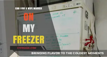 Using Wipe Markers on Freezers: Safe, Effective, or Risky Choice?