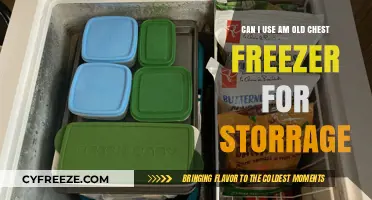 Repurposing an Old Chest Freezer for Storage: Tips and Safety
