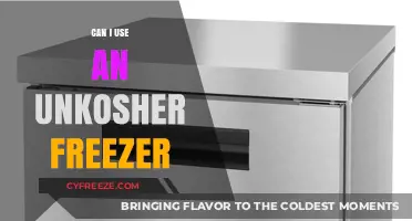 Using an Unkosher Freezer: Halachic Guidelines and Practical Considerations