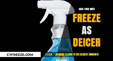 Using Antifreeze as Deicer: Safe Alternative or Risky Solution?
