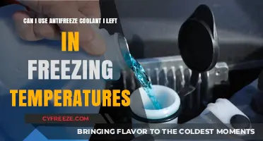 Using Antifreeze Coolant After Freezing: Safe or Risky Move?