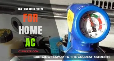 Using Arctic Freeze for Home AC: Is It a Viable Option?