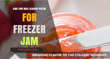 Using Ball Classic Pectin for Freezer Jam: A Complete Guide