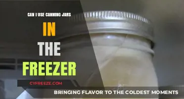 Freezing with Canning Jars: Safe Practices and Tips for Success