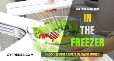 Can Cling Film Safely Be Used in the Freezer?