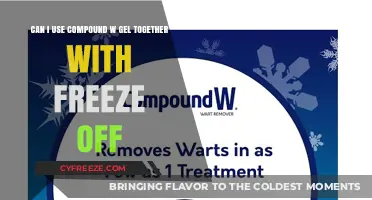 Combining Compound W Gel and Freeze Off: Safe or Risky?