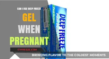 Is Deep Freeze Gel Safe During Pregnancy? Expert Advice for Moms-to-Be