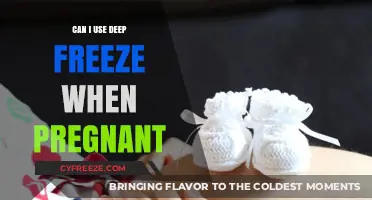 Is Deep Freeze Safe for Pregnant Women? Expert Advice and Tips