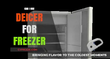Using Deicer in Your Freezer: Safe, Effective, or Risky?