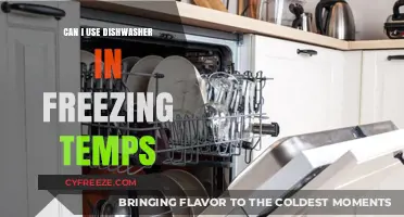 Using Your Dishwasher in Freezing Temperatures: Tips and Precautions