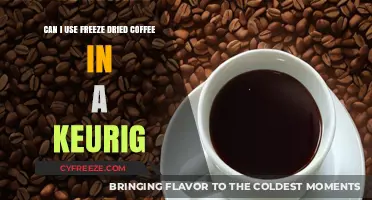 Reviving Your Keurig: The Freeze-Dried Coffee Hack You Need