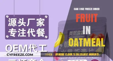 Revamp Your Oatmeal: The Surprising Benefits of Freeze-Dried Fruit