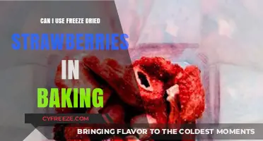 Reviving Sweetness: Baking with Freeze-Dried Strawberries