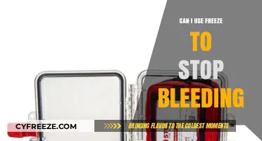 Using Cold to Control Bleeding: Is Freezing a Safe Method?