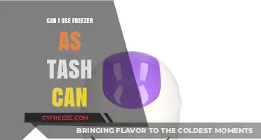 Using a Freezer as a Trash Can: Creative or Catastrophic Idea?