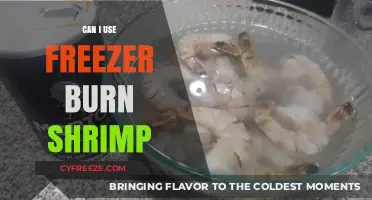 Can You Safely Eat Freezer Burned Shrimp? Expert Tips Revealed