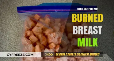 Is Freezer Burned Breast Milk Safe for Baby? Expert Tips