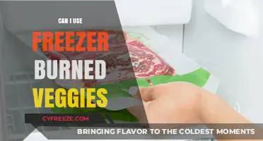Can You Safely Use Freezer-Burned Vegetables? A Complete Guide