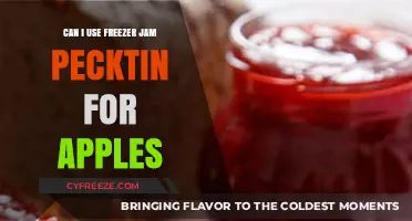 Using Freezer Jam Pectin for Apples: Tips and Best Practices