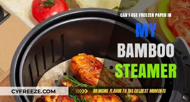 Using Freezer Paper in a Bamboo Steamer: Safe or Risky?