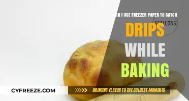 Using Freezer Paper to Catch Baking Drips: A Handy Kitchen Hack?