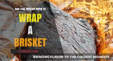 Using Freezer Paper to Wrap Brisket: Tips and Best Practices