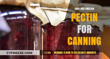 Using Freezer Pectin for Canning: Tips, Tricks, and Best Practices