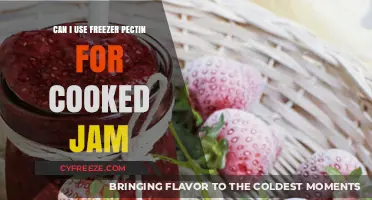 Exploring the Use of Freezer Pectin in Cooked Jam Recipes