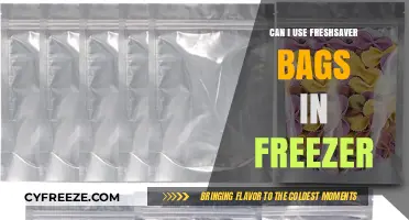 Can Freshsaver Bags Be Used in the Freezer? A Guide