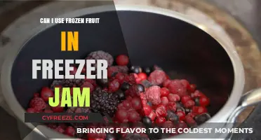 Using Frozen Fruit for Freezer Jam: Tips and Tricks Revealed