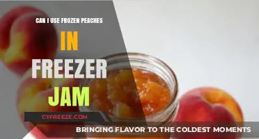 Using Frozen Peaches for Freezer Jam: Tips and Tricks