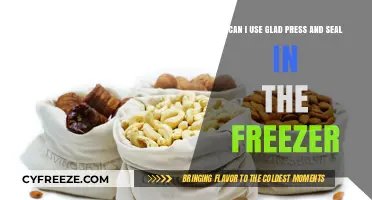 Freezing with Glad Press and Seal: Safe and Effective Tips