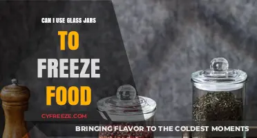 Freezing Food in Glass Jars: Safe Practices and Tips for Success