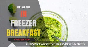 Freezing Guacamole for Breakfast: Tips and Tricks for Meal Prep