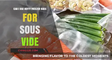 Using Hefty Freezer Bags for Sous Vide: Safe and Effective Tips