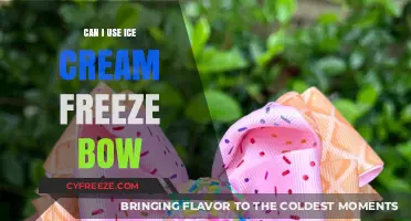 Sweet Treats: Mastering the Art of Ice Cream Freeze Bows