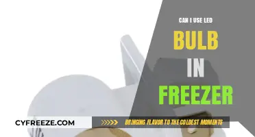 Using LED Bulbs in Your Freezer: Safe, Efficient, and Long-Lasting?