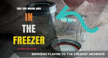 Freezing in Mason Jars: Safe Practices and Tips for Success