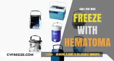Max Freeze and Hematoma: Safe to Use Together or Not?