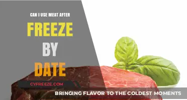 Can You Safely Eat Frozen Meat Past Its Freeze-By Date?