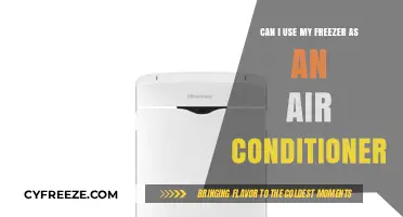 Using Your Freezer as an Air Conditioner: Myth or Practical Solution?