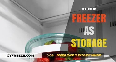 Using Your Freezer as Storage: Smart Tips and Safety Guidelines