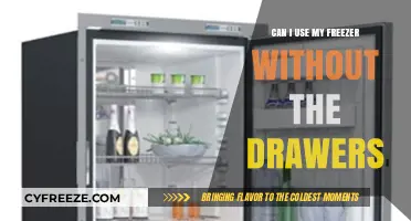 Freezer Without Drawers: Efficient Storage Tips and Creative Solutions