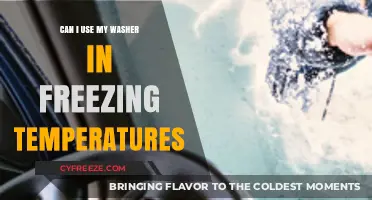 Washing in Winter: Using Your Washer in Freezing Temperatures Safely