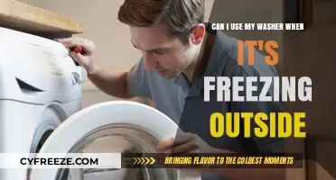 Washing in Winter: Can You Use Your Washer in Freezing Temps?