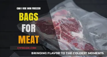 Using Non-Freezer Bags for Meat: Safe or Risky Storage Solution?