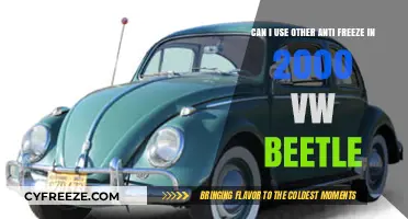 Using Alternative Antifreeze in a 2000 VW Beetle: Safe or Risky?