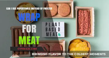 Paper Towels vs. Freezer Wrap: Safe Meat Storage Alternatives Explained