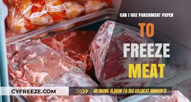 Freezing Meat with Parchment Paper: A Safe and Effective Method?