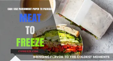 Parchment Paper for Freezing Meat: Safe Packaging Tips